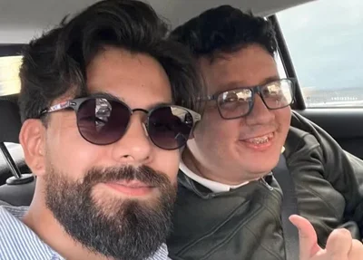 Neto Maciel e Erlan Bastos