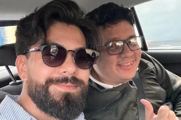 Neto Maciel e Erlan Bastos