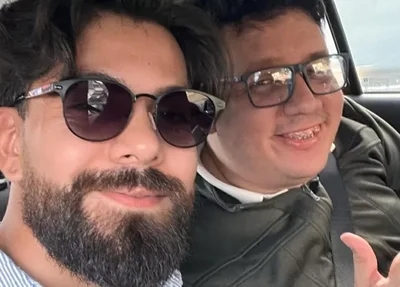 Neto Maciel e Erlan Bastos