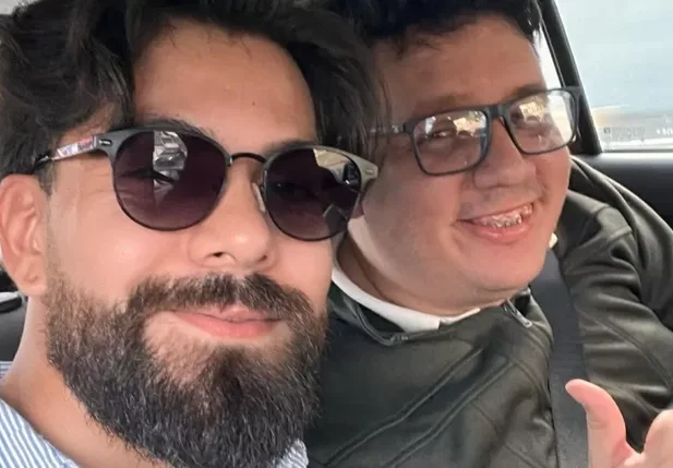 Neto Maciel e Erlan Bastos