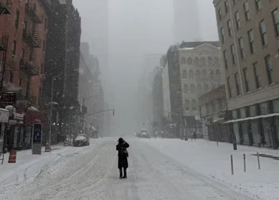 Neve nos EUA
