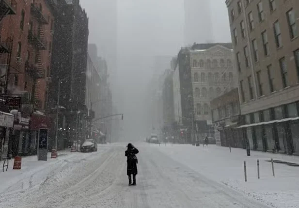 Neve nos EUA