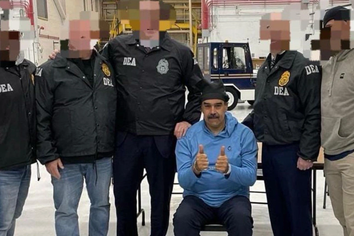 Nicolás Maduro capturado