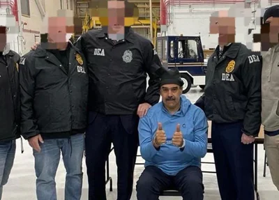 Nicolás Maduro capturado