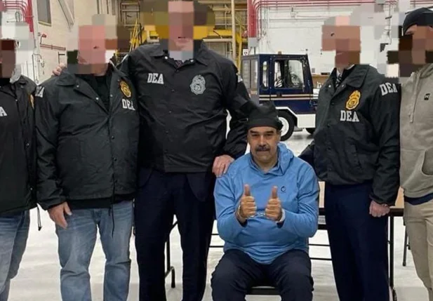 Nicolás Maduro capturado