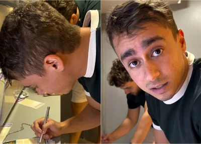 Nikolas Ferreira aposta na Mega da Virada