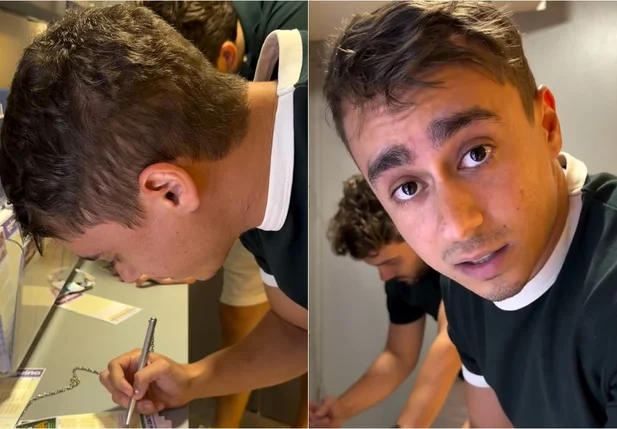 Nikolas Ferreira aposta na Mega da Virada