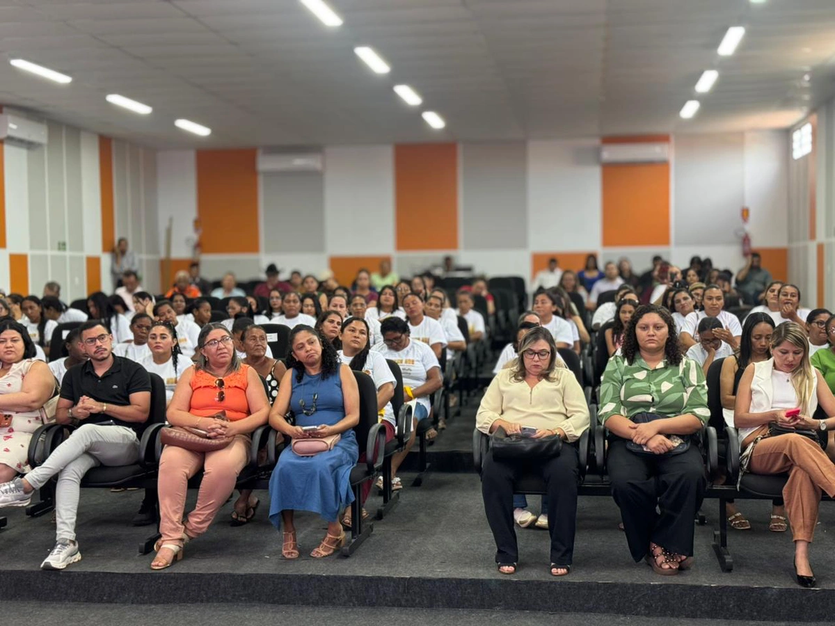 O momento reuniu uma turma formada por 75 mulheres,