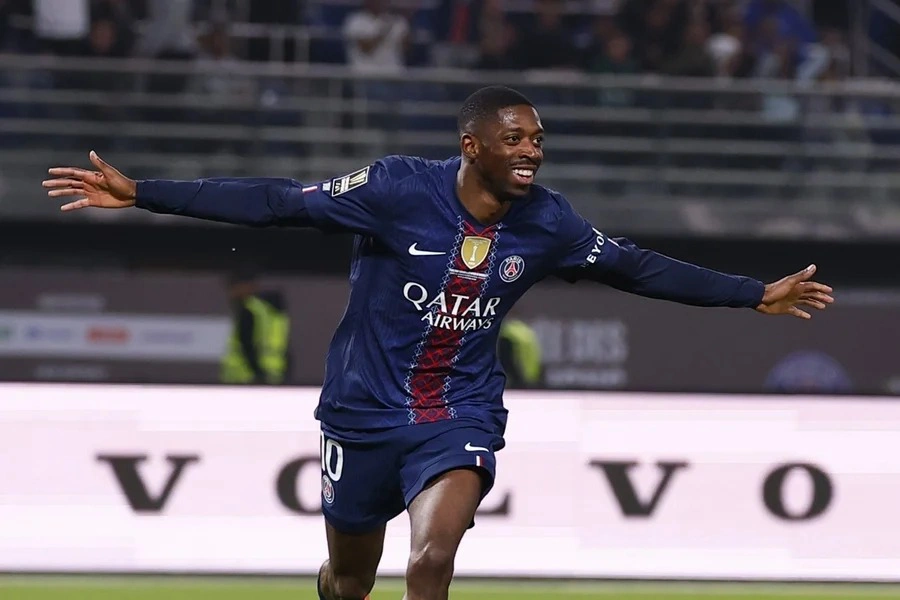 O Olympique de Marselha empatou com o Paris Saint-Germain