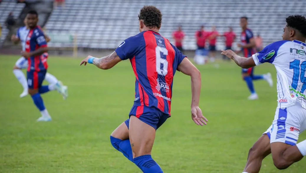 O Parnahyba entrou em campo com vantagem sobre o Piauí