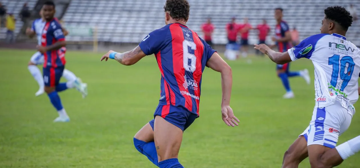 O Parnahyba entrou em campo com vantagem sobre o Piauí
