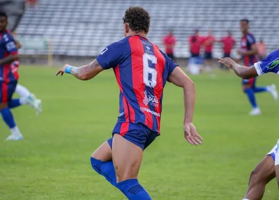 O Parnahyba entrou em campo com vantagem sobre o Piauí