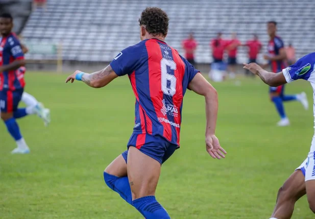 O Parnahyba entrou em campo com vantagem sobre o Piauí