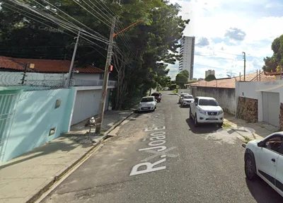 Ocorrência registrada na Rua João Emílio Falcão