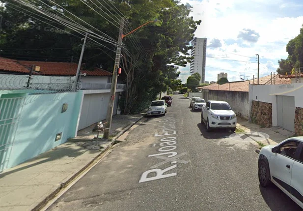 Ocorrência registrada na Rua João Emílio Falcão
