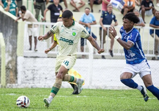 Oeirense vence Atlético Piauiense no Estadual