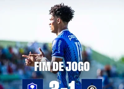 Oeirense vence Corisabbá no Piauiense