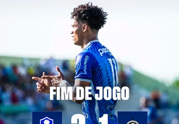 Oeirense vence Corisabbá no Piauiense
