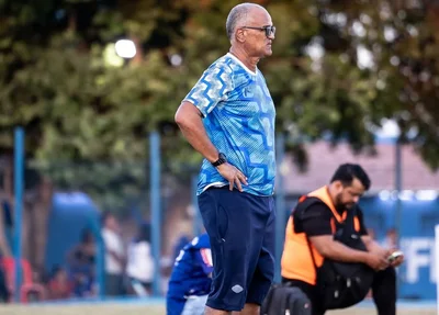 Oliveira Canindé, técnico do Parnahyba