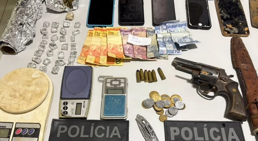 Operação desarticulou estrutura criminosa envolvendo facções e tráfico de drogas em São João do Piauí