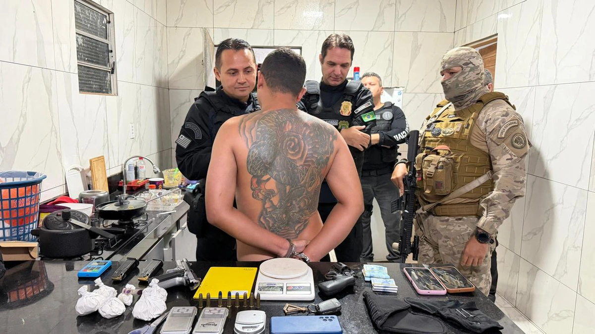 Operação do DRACO deflagrada contra o PCC em Altos