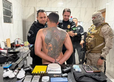 Operação do DRACO deflagrada contra o PCC em Altos