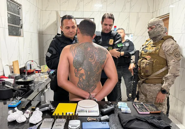 Operação do DRACO deflagrada contra o PCC em Altos