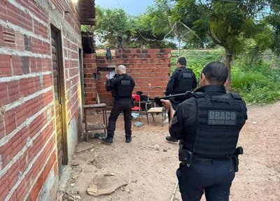 Operação do DRACO na cidade de Altos