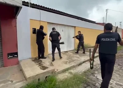 Operação integrada entre o DENARC do Piauí e a Polícia Civil de Goiás