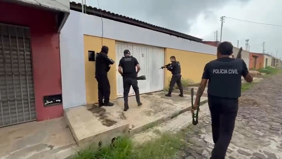 Operação integrada entre o DENARC do Piauí e a Polícia Civil de Goiás