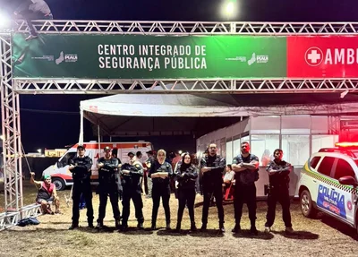 Operação no Festival de Verão de Parnaíba