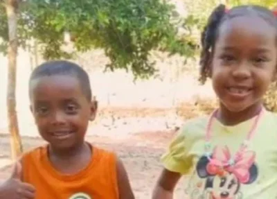 Os irmãos Isabelle e  Michael seguem desaparecidos
