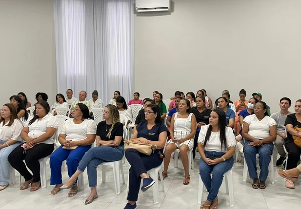 Palestra do Janeiro Branco em São Gonçalo do Piauí