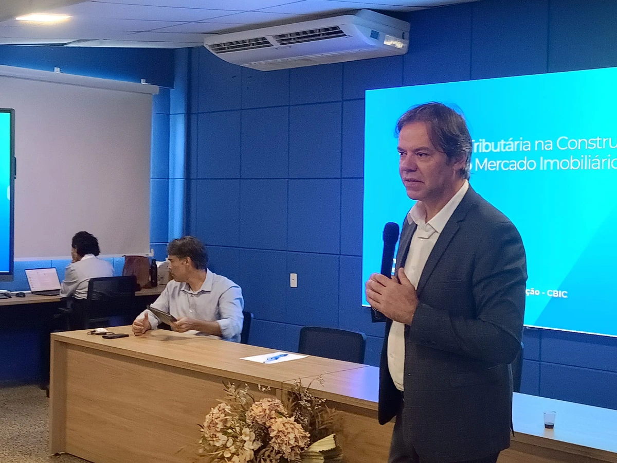 Palestra em Teresina debate aplicação prática da Reforma Tributária na construção civil