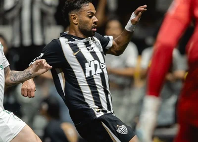 Palmeiras e Atlético-MG empatam em jogo eletrizante na estreia do Brasileirão