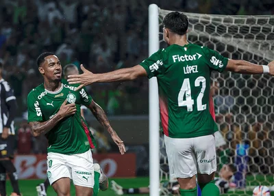 Palmeiras vence Santos no 1° clássico do Paulistão 2026