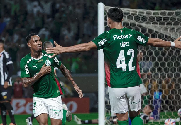 Palmeiras vence Santos no 1° clássico do Paulistão 2026