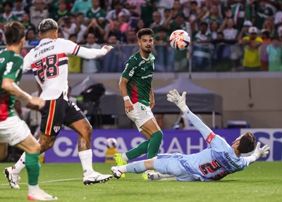Palmeiras vence São Paulo no Paulistão