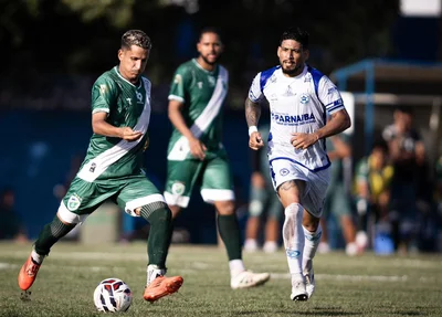 Parnahyba e Altos ficam no empate no Piauiense 2026