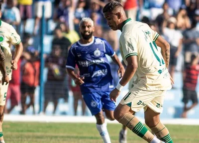 Parnahyba e Atlético Piauiense empatam em jogo movimentado na estreia do Piauiense 2026