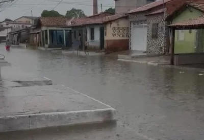 Parnaíba registrou fortes chuvas nesta terça-feira (27)