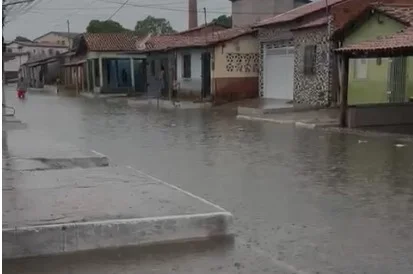 Parnaíba registrou fortes chuvas nesta terça-feira (27)