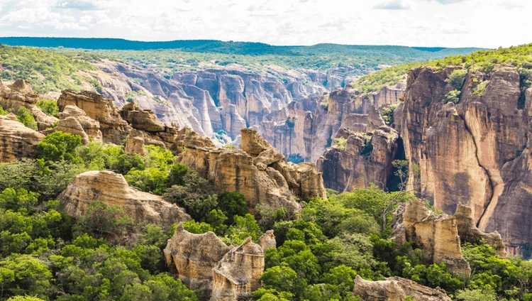 Parque Nacional da Serra da Capivara
