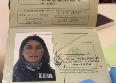 Passaporte de Eliza Samudio