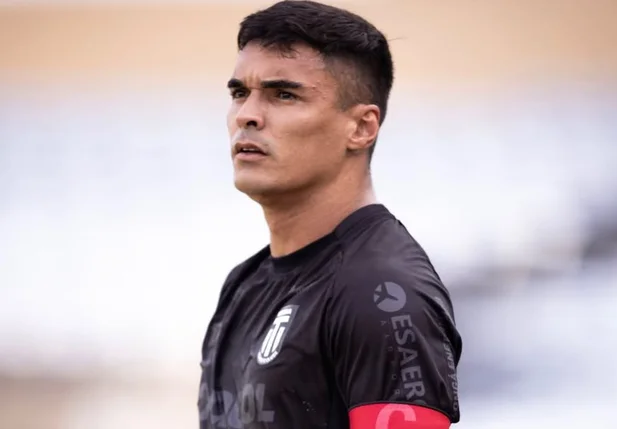 Paulo Júnior, zagueiro do Teresina