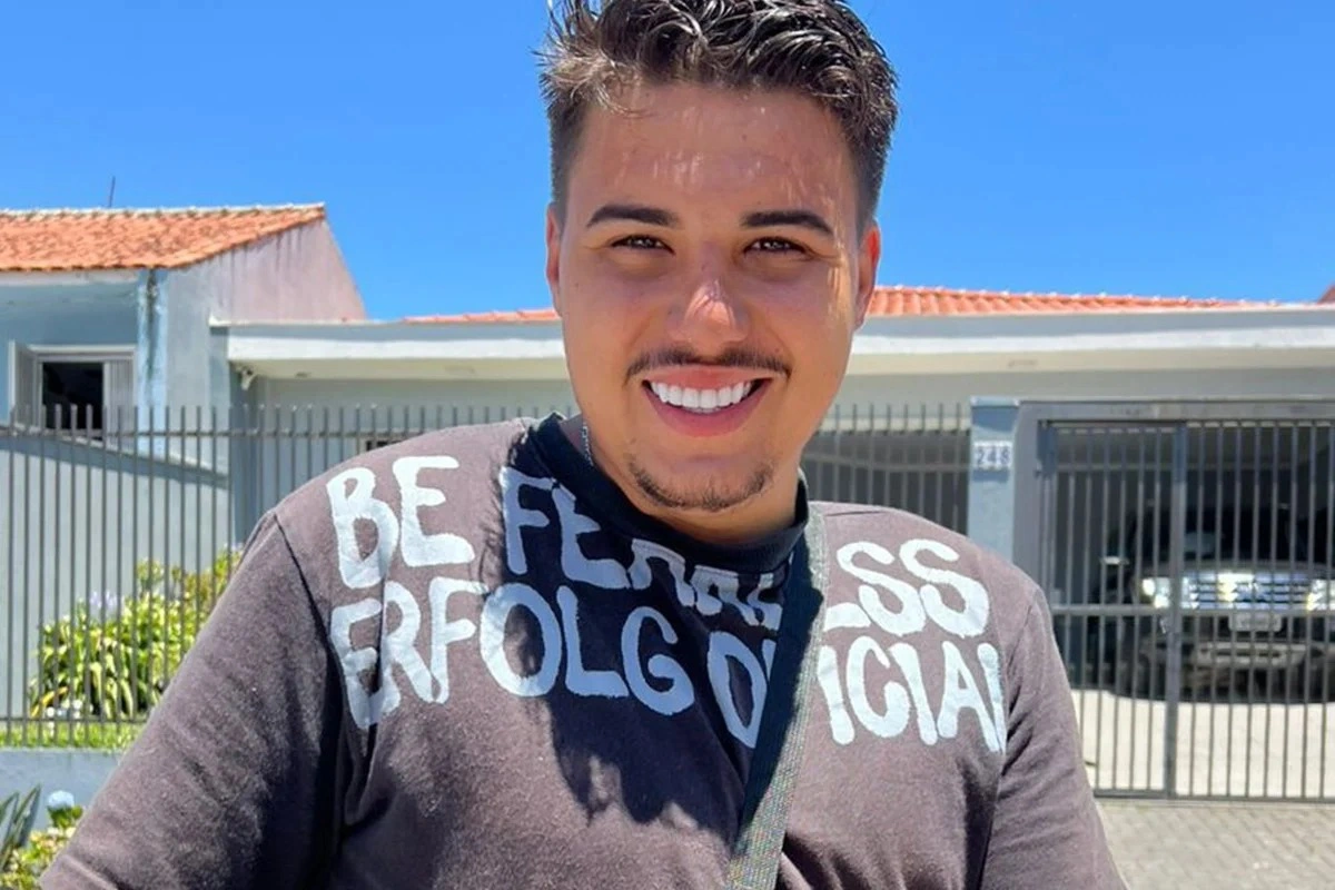 Pedro Henrique Espíndola, ex-participante do Big Brother Brasil 26