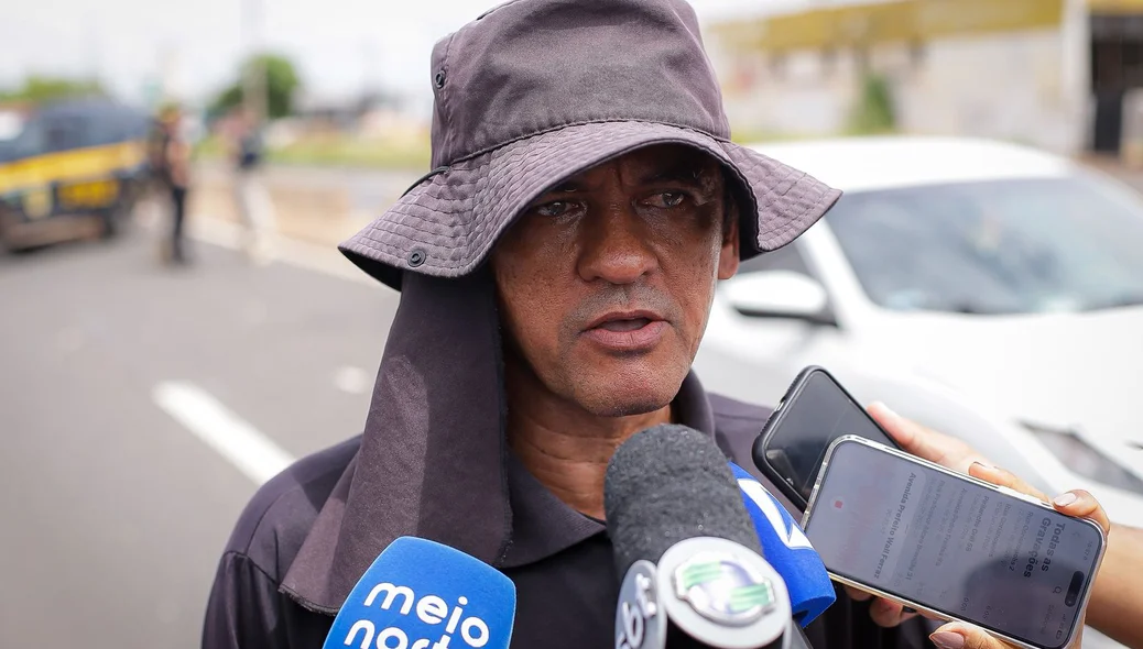 Perito criminal Adão Oliveira