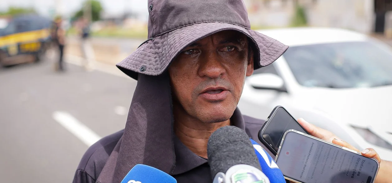 Perito criminal Adão Oliveira