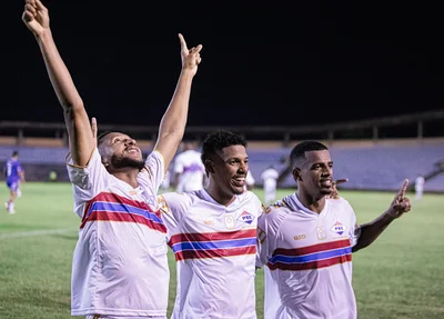 Piauí vence Parnahyba com um jogador a menos no Piauiense 2026