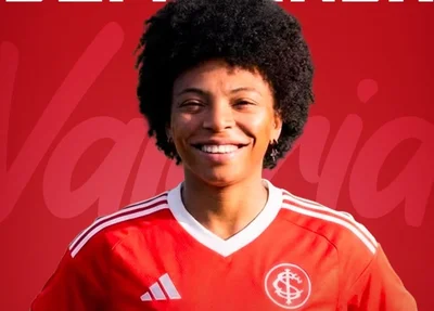 Piauiense Valéria Cantuário é anunciado pelo Internacional